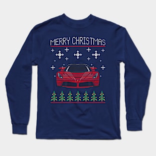 Ferrari Christmas Long Sleeve T-Shirt